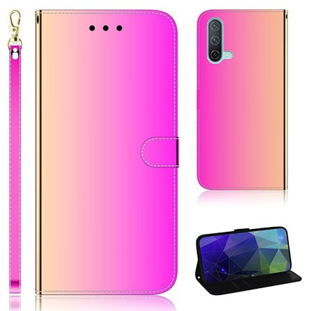 Mirror OnePlus Nord CE 5G fodral - Rosa