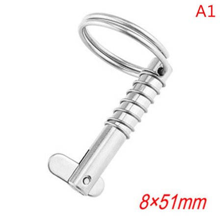 8mm BSET MATEL Marine Grade 316 ruostumaton teräs pikakiinnitys P