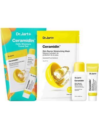 Dr.Jart+ Ceramidin Hello Moisture Travel Set - Nude - ONE SIZE