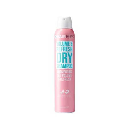 hairburst Haircare Volume & Refresh Dry Shampoo 200ml - Shampoo Secco