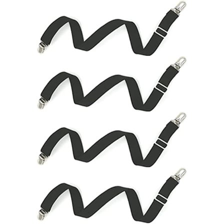 4 stk Elastiske skridsikre stropper