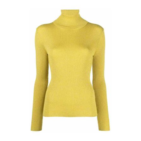 P.a.r.o.s.h. Turtlenecks Gul, Dame Rullekraver