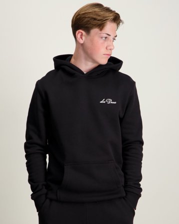 Les Deux West Side Hoodie Zwart Hoodies Jongens - Kids Brand Store