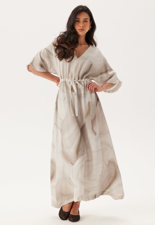 Bubbleroom Ateljé-Kimono Dress-L