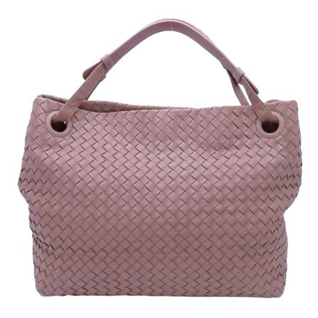 Bottega Veneta Vintage HandTass , Roze , Dames , Maat: ONE Size Vintage Tassen