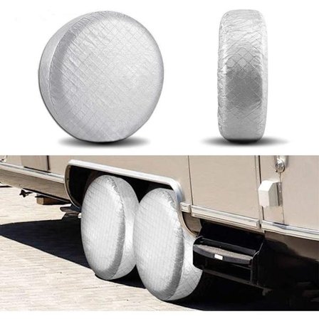 Hjulskydd, Bil Däckskydd, 27-29 Tum, Set om 4, Vattentäta