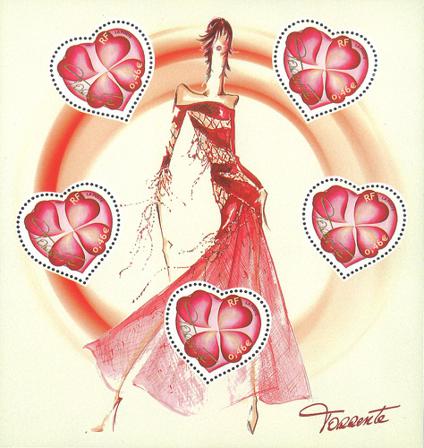 Frankrig 2003 - YT BF 54 - Miniark - Postfrisk