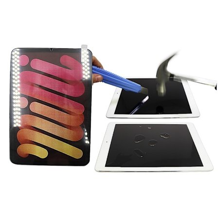 Skärmskydd av härdat glas iPad Mini 6th. Generation (2021)