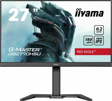 iiyama 27" Fast IPS Gaming, G-Master