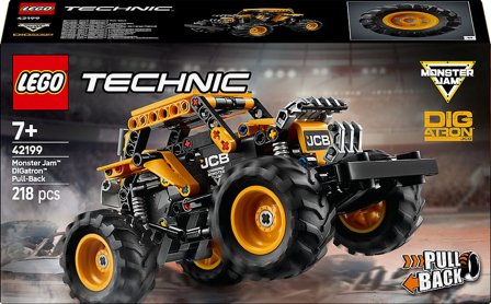 Lego Technic Monster Jam Digatron 42199, Børn & Forældre, Motorik & Bevægelse, Klodser Og Stabletårne
