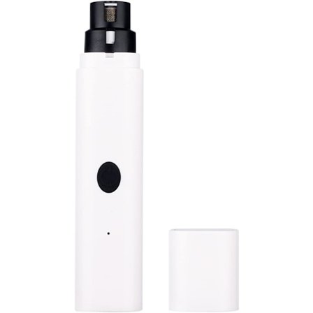 Hund Neglesliber med LED-lys Støjsvag Elektrisk Kæledyrs Negletrimmer Fil Klo Pedicure Værktøj til Hund Kat Sikker Glat Slibning