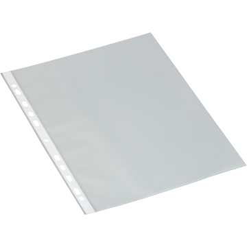 Plastficka Bantex A4 Klar