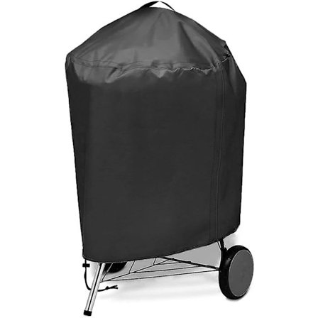 Grillöverdrag, Grillöverdrag Kettle Grill, Kettle Grillöverdrag, Vattentätt Bbq-överdrag Skyddande Överdrag Grill Presenning, 77 X 90cm