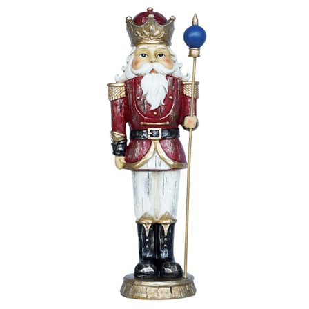 Mursteinsrød 8,5 * 7 * 25,5 Julepynt - Juledekorasjon