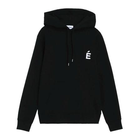 Études, Hoodies Czarny, Mężczyzna, Rozmiar: M