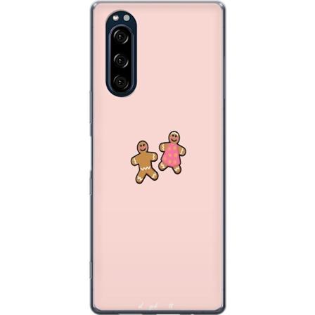 Sony Xperia 5 L pin kyv kuori Piparkakut