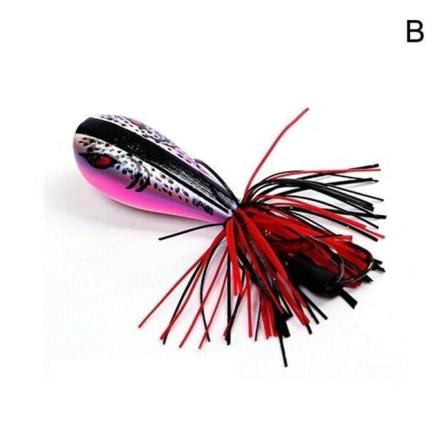 Jumping Frog Lure Topwater Lure 90mm 10g Double Strong Hooks Jum