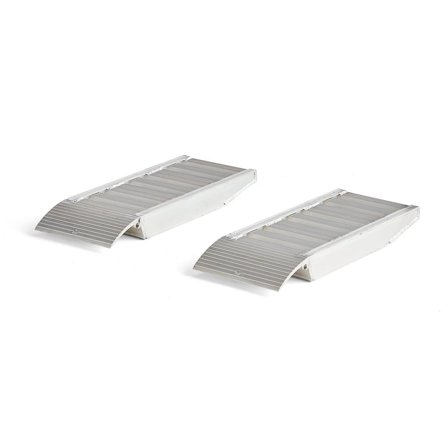 Lasterampe, 3000 kg/par, 760x300x80 mm