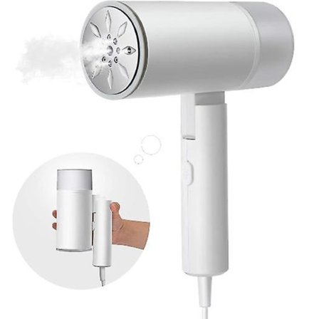 Veggmontert håndholdt hengende varm maskin, liten elektrisk strykejern dampbørste hjem