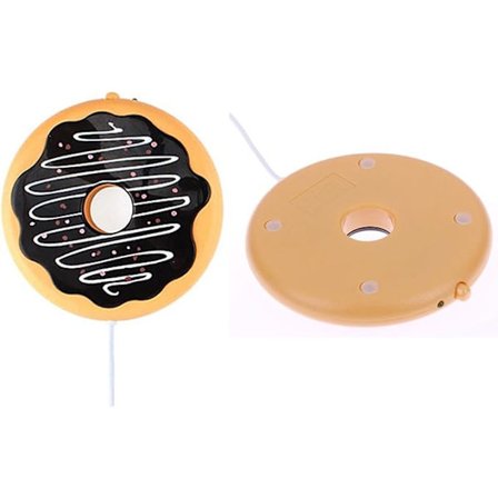 2016 Kreativ USB-kakmugg värmare underlägg kaffekopp värme P