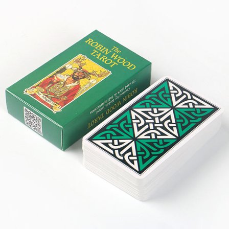 Robin wood Oracle Tarot Card