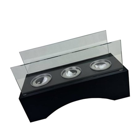 Bärbar Utomhus Metallspis Effektiv Alkoholbränslevärmare för Uteplatser Trädgård