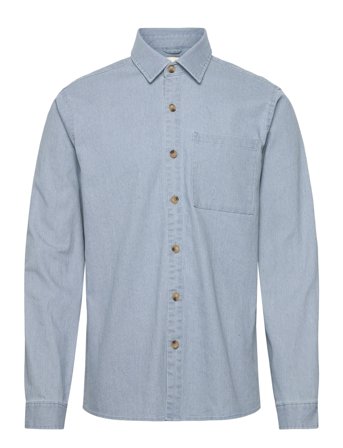 Revolution Loose Shirt - Blue - S
