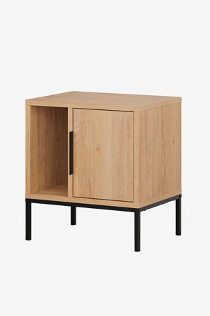 Homitis - Nattduksbord Glynn - Beige - Sängbord - Från Homeroom