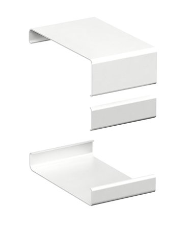 Schneider Electric 5590068 Utjämningsstycke 72 x 72 mm Vit, Installationsmaterial