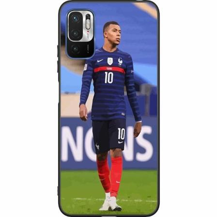 Xiaomi Redmi Note 10 5g Svart Skal Kylian Mbappé