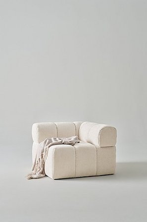 Jotex - Soffmodul Hörn Ljusbeige DERMY - Köp Modulsoffor hos Jotex