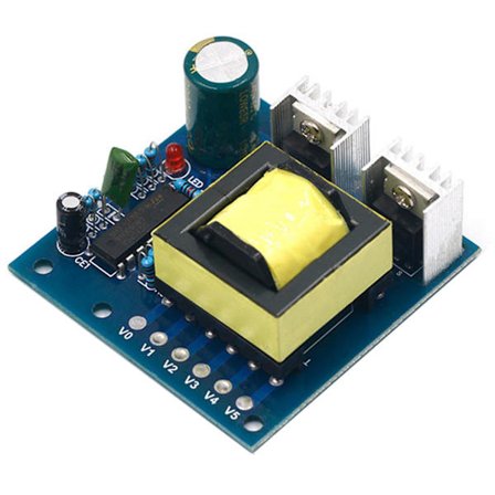 150W Bil DC 12V til AC 110V 220V 20kHz Strøm Inverter Oplader Konverter Boost Board Højfrekvens S
