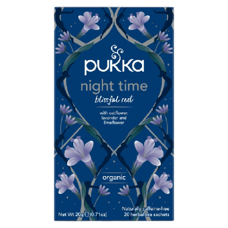Pukka Örtte Night Time EKO 20 st Tillbehör Dam 20p