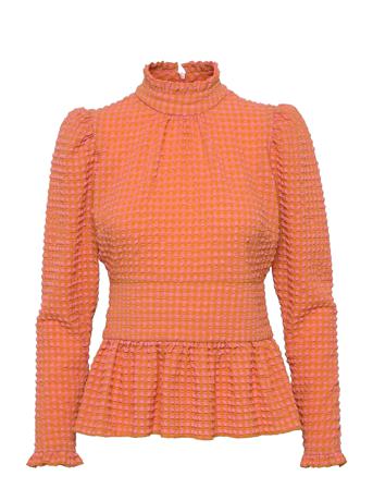 Brandie Blouse Pink Notes Du Nord