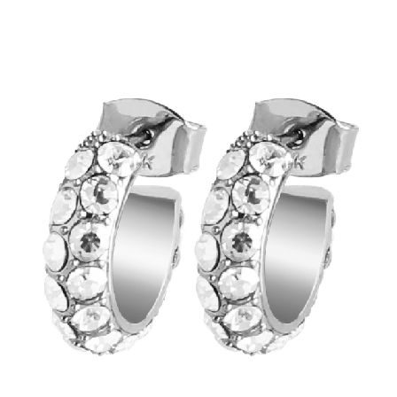 Dyrberg & Kern Örhängen Heidi Smycken klockor Dam Silver ONESIZE