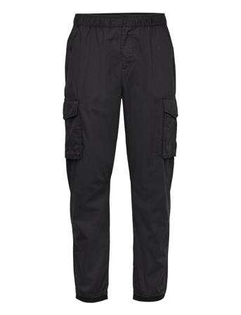 Rrkaiden Pants Trousers Cargo Pants Svart Redefined Rebel