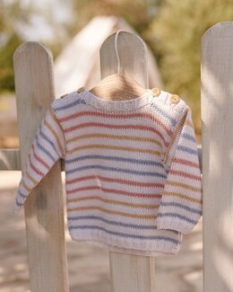 Oppskrift Genser Multi - Katia