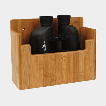 Bamboo Kikarhållare