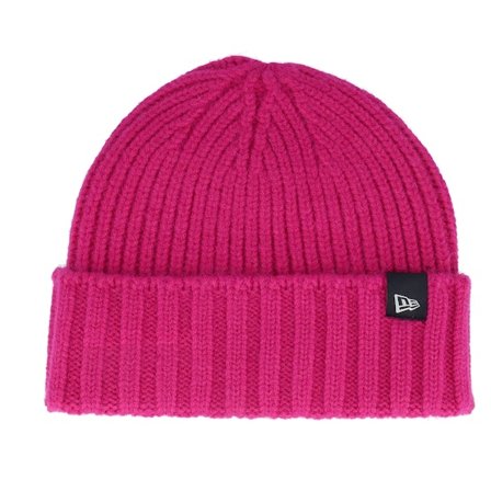New Era - Rosa cuff Beanie - Everyday Knit Pink Cuff @ Hatstore