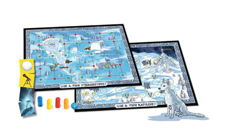 Damm Brettspill Stjernestøv NRK Julekalender