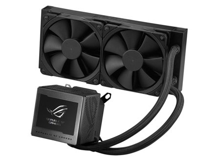 ASUS ROG RYUJIN III 240 - væskekjølesystem for prosessor - med LCD-skjerm