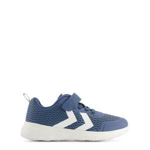 Kids - Hummel Actus Recycled Jr Branded Trainers Blue Horizon 37 EU - Trainers - 37 EU - Blue