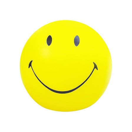 Led Pyöreä Hymiö Yövalo Väriä Vaihtava Lamppu Koti Dekor Baby Lapsille Makuuhuone Nukkumiseen