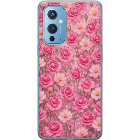 Kompatibelt Mobildeksel til OnePlus 9 Petal Reverie Blush Rose