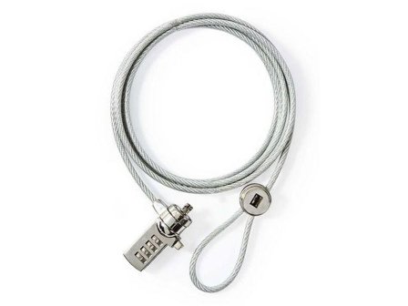 NEDIS Notebook Lock - sikkerhetskabel