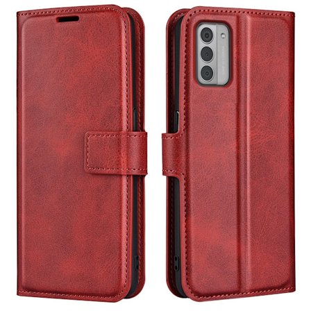 Stöttåligt Nokia G42 hybridskal - Röd