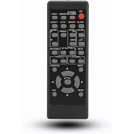 2025 Uusin malli Korvaava kaukosäädin Hitachi-projektoreille CP-X206 CP-X250 CP-X253 CP-X255 CP-EX250 CP-EX250N CP-WX3014WN CP-X253