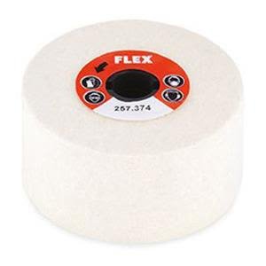 Flex 257374 Poleringsrull 100 x 50 mm, Maskintilbehør & forbruk