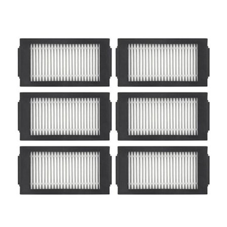 6 st Filter Kompatibla med Mijia Pro Sweeper Cleaner