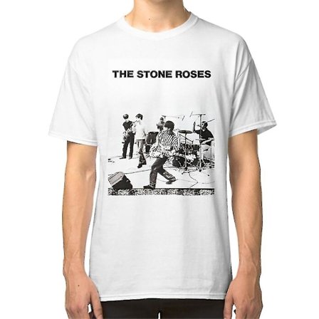 Stone Roses Live Perform T-shirt